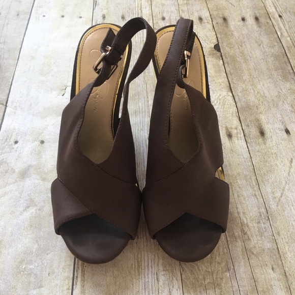 Jessica Simpson Wedge Shoes - Picture 2 of 8